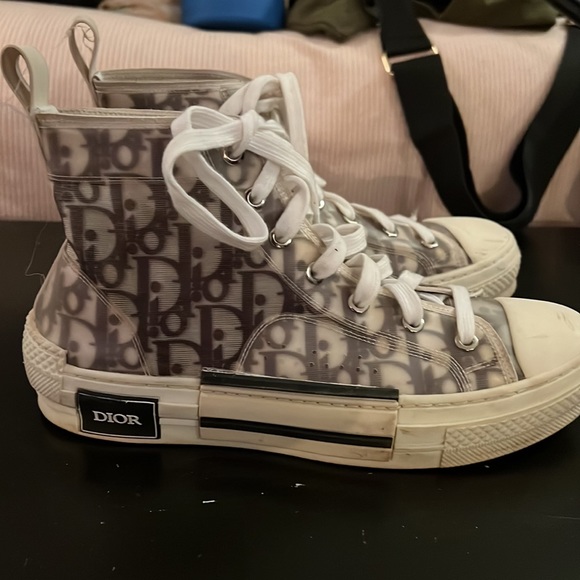 DIOR HIGH-TOP SNEAKER - Picture 4 of 4